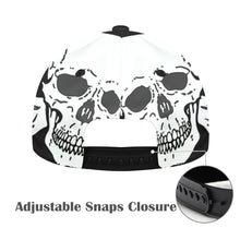 Load image into Gallery viewer, Skull Kap - Winged Skull - Death from Above - All Over Print - Hat
