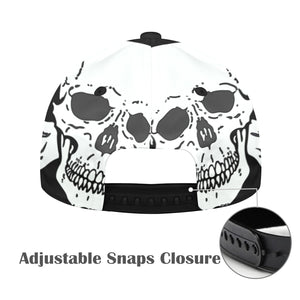 Skull Kap - Winged Skull - Death from Above - All Over Print - Hat