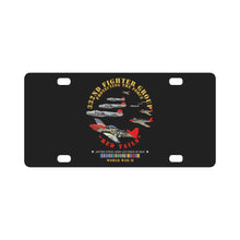 Load image into Gallery viewer, Army - AAC - 332nd Fighter Group - Red Tails - Protect Force Classic License Plate
