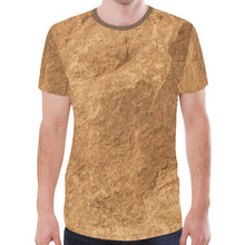 Load image into Gallery viewer, All Over Print Mesh T-shirt  - Rock Face
