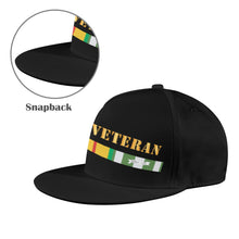 Load image into Gallery viewer, Vietnam RIbbons SVC wo Bronze Campaign Star bar - Vietnam Veteran - AOP Hat - Embroidery
