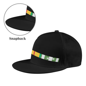 Vietnam Service Ribbon Bar - AOP Hat - Embroidery