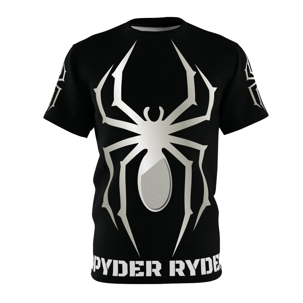 Unisex Cut & Sew Tee (AOP) - Spyder Ryder - Three Wheel Motion