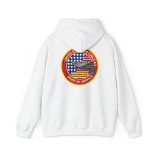 Load image into Gallery viewer, Unisex Heavy Blend™ Hooded Sweatshirt - Usaf - B2 - Spirit - Stealth Bomber Wo Txt
