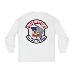 Unisex Classic Long Sleeve T-Shirt - Usaf - B2 - Spirit Of Missouri - Stealth Bomber Wo Txt