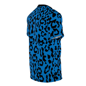 Unisex AOP - Leopard Camouflage - Blue-Black