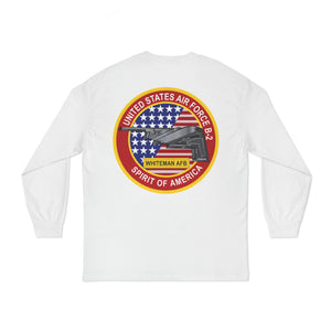 Unisex Classic Long Sleeve T-Shirt - Usaf - B2 - Spirit - Stealth Bomber Wo Txt