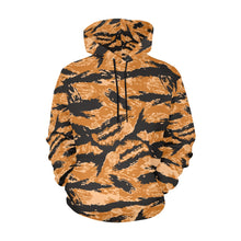 Load image into Gallery viewer, Men&#39;s All Over Print Hoodie (USA Size) (Model H13) - Vietnam Tiger Stripe Orange
