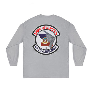 Unisex Classic Long Sleeve T-Shirt - Usaf - B2 - Spirit Of Missouri - Stealth Bomber Wo Txt