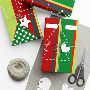 Gift Wrap Papers - Christmas Gift Wrappers V2