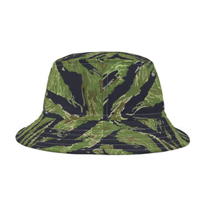 Bucket Hat (AOP) - Vietnam Tiger Stripe Camo