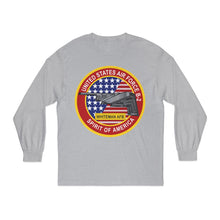 Load image into Gallery viewer, Unisex Classic Long Sleeve T-Shirt - Usaf - B2 - Spirit - Stealth Bomber Wo Txt
