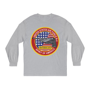 Unisex Classic Long Sleeve T-Shirt - Usaf - B2 - Spirit - Stealth Bomber Wo Txt