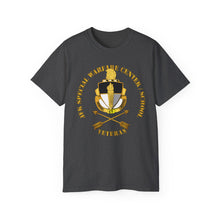 Load image into Gallery viewer, Unisex Ultra Cotton Tee - SOF - JFK Special Warfare Center - School Veteran wo BackGrnd
