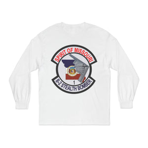 Unisex Classic Long Sleeve T-Shirt - Usaf - B2 - Spirit Of Missouri - Stealth Bomber Wo Txt