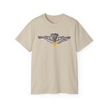 Load image into Gallery viewer, Unisex Ultra Cotton Tee - Vietnam - Vietnam Airborne Qualification Badge X 300
