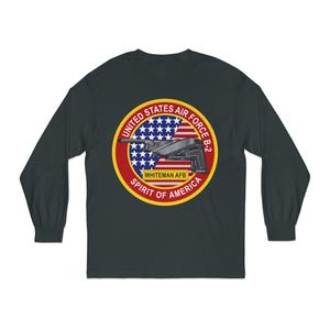 Unisex Classic Long Sleeve T-Shirt - Usaf - B2 - Spirit - Stealth Bomber Wo Txt