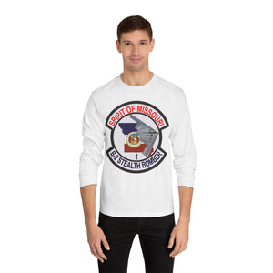 Unisex Classic Long Sleeve T-Shirt - Usaf - B2 - Spirit Of Missouri - Stealth Bomber Wo Txt