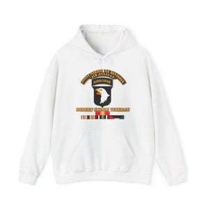 Unisex Heavy Blend™ Hooded Sweatshirt -  101st Airborne Division - Desert Storm Veteran