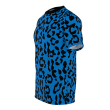 Load image into Gallery viewer, Unisex AOP - Leopard Camouflage - Blue-Black
