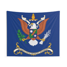 Load image into Gallery viewer, Indoor Wall Tapestries - 75th Infantry Regiment - SUA SPONTE - Regimental Colors Tapestry
