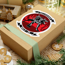 Load image into Gallery viewer, Kiss-Cut Stickers - USMC - Marine Aviation Logistics Squadron 39 - MALS 39 - Hellhounds - wo txt
