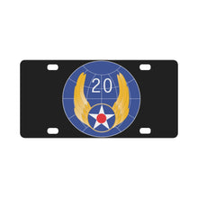 Load image into Gallery viewer, SSI - AAC - 20th Air Force wo Txt X 300 Classic License Plate
