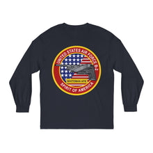 Load image into Gallery viewer, Unisex Classic Long Sleeve T-Shirt - Usaf - B2 - Spirit - Stealth Bomber Wo Txt
