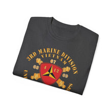 Load image into Gallery viewer, Unisex Ultra Cotton Tee - USMC - 3rd Marine Division - Special - 2 X 300
