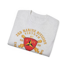 Load image into Gallery viewer, Unisex Ultra Cotton Tee - USMC - 3rd Marine Division - Special - 2 X 300
