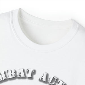 Unisex Ultra Cotton Tee - Army - CAB - 1st Award - Silver