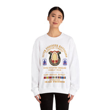 Load image into Gallery viewer, Unisex Heavy Blend™ Crewneck Sweatshirt - 227th Engineer Battalion, 29th Infantry Brigade Combat Team - Camp Arifjan Kuwait - OIF w IRAQ SVC
