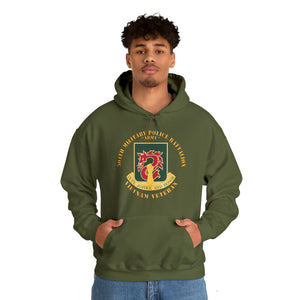 Unisex Heavy Blend™ Hooded Sweatshirt - DUI - 504th Military Police Battalion wo SVC Ribbon X 300