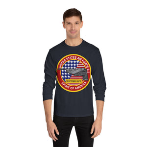 Unisex Classic Long Sleeve T-Shirt - Usaf - B2 - Spirit - Stealth Bomber Wo Txt