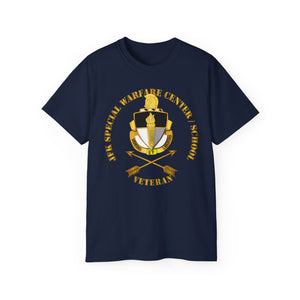 Unisex Ultra Cotton Tee - SOF - JFK Special Warfare Center - School Veteran wo BackGrnd