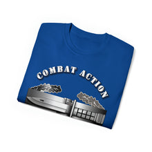 Load image into Gallery viewer, Unisex Ultra Cotton Tee - Army - CAB - 1st Award - Silver
