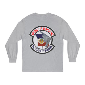 Unisex Classic Long Sleeve T-Shirt - Usaf - B2 - Spirit Of Missouri - Stealth Bomber Wo Txt