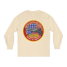 Load image into Gallery viewer, Unisex Classic Long Sleeve T-Shirt - Usaf - B2 - Spirit - Stealth Bomber Wo Txt
