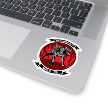 Load image into Gallery viewer, Kiss-Cut Stickers - USMC - Marine Aviation Logistics Squadron 39 - MALS 39 - Hellhounds - wo txt
