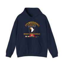 Load image into Gallery viewer, Unisex Heavy Blend™ Hooded Sweatshirt -  101st Airborne Division - Desert Storm Veteran
