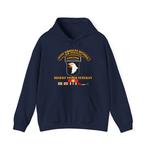 Unisex Heavy Blend™ Hooded Sweatshirt -  101st Airborne Division - Desert Storm Veteran