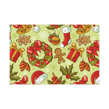 Load image into Gallery viewer, Gift Wrap Papers - Retro Christmas Seamless Pattern
