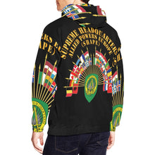 Load image into Gallery viewer, Men&#39;s All Over Print Hoodie (USA Size) (Model H13) - COA - SH Allied Powers Europe
