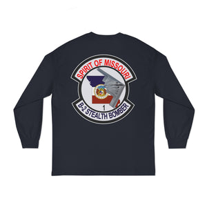 Unisex Classic Long Sleeve T-Shirt - Usaf - B2 - Spirit Of Missouri - Stealth Bomber Wo Txt