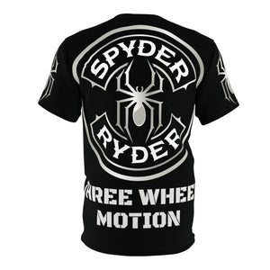 Unisex Cut & Sew Tee (AOP) - Spyder Ryder - Three Wheel Motion