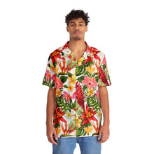 Load image into Gallery viewer, Men&#39;s Hawaiian Shirt (AOP) - Tropical Flowers X 300
