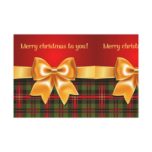 Gift Wrap Papers - Merry Christmas to you