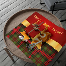 Load image into Gallery viewer, Gift Wrap Papers - Merry Christmas to you
