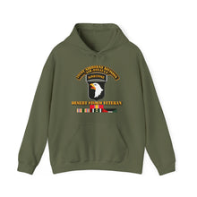 Load image into Gallery viewer, Unisex Heavy Blend™ Hooded Sweatshirt -  101st Airborne Division - Desert Storm Veteran
