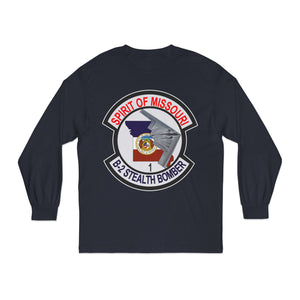 Unisex Classic Long Sleeve T-Shirt - Usaf - B2 - Spirit Of Missouri - Stealth Bomber Wo Txt